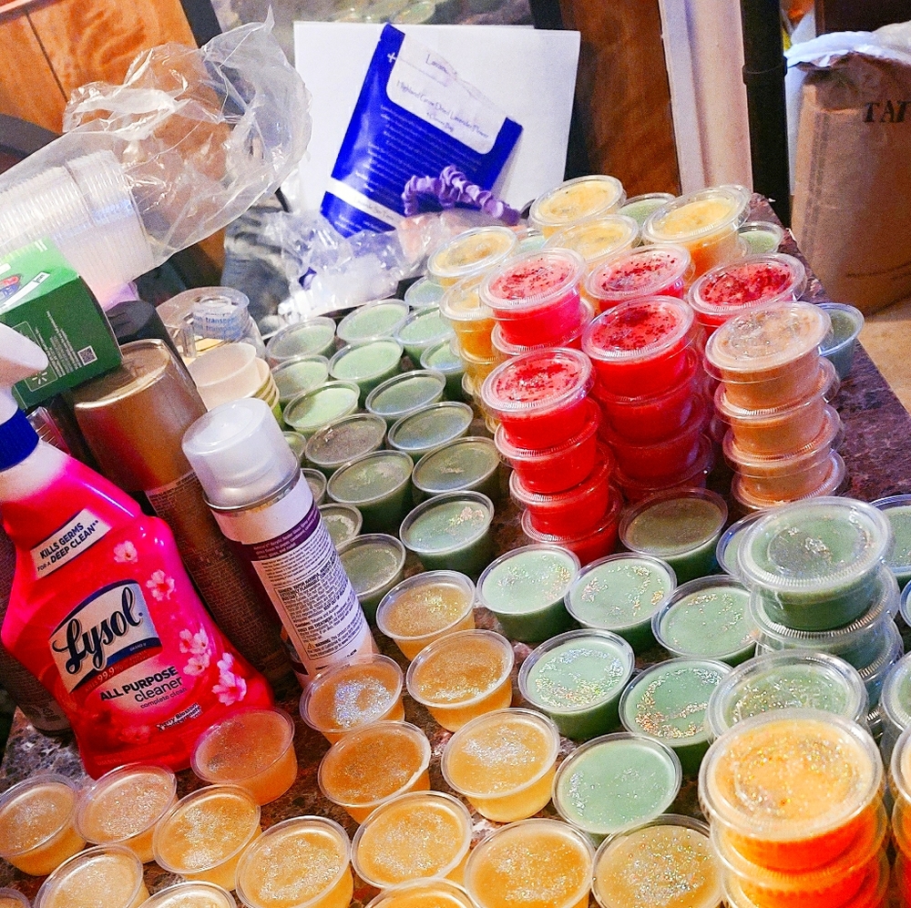 10 Wax melts